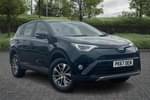 2017 Toyota RAV4 Estate 2.5 VVT-i Hybrid Business Ed Plus TSS 5dr CVT 2WD in Blue at Listers Toyota Stratford-upon-Avon