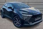 2023 Toyota C-HR Hatchback 1.8 Hybrid Design 5dr CVT (Pan Roof) in Black at Listers Toyota Bristol (South)