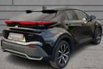 Image two of this 2023 Toyota C-HR Hatchback 1.8 Hybrid Design 5dr CVT (Pan Roof) in Black at Listers Toyota Bristol (South)