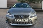 Image two of this 2021 Lexus CT Hatchback 200h 1.8 5dr CVT (Premium Pack) in Silver at Lexus Coventry