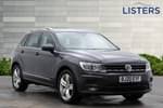 2020 Volkswagen Tiguan Diesel Estate 2.0 TDI 150 Match 5dr in Urano Grey at Listers Volkswagen Stratford-upon-Avon