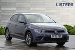 2023 Volkswagen Polo Hatchback 1.0 TSI 110 R-Line 5dr DSG in Smokey Grey at Listers Volkswagen Stratford-upon-Avon