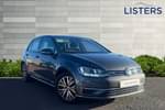 2017 Volkswagen Golf Hatchback 1.5 TSI EVO SE (Nav) 5dr in Indium Grey at Listers Volkswagen Nuneaton