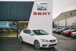 2020 SEAT Leon Hatchback 1.5 TSI EVO 150 Xcellence Lux (EZ) 5dr DSG in White at Listers SEAT Coventry