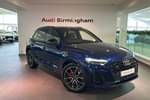 2023 Audi Q5 Estate Special Editions 45 TFSI Quattro Edition 1 5dr S Tronic in Navarra blue, metallic at Birmingham Audi