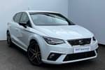 2020 SEAT Ibiza Hatchback 1.0 TSI 115 FR Sport (EZ) 5dr in White at Listers SEAT Worcester