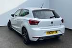 Image two of this 2020 SEAT Ibiza Hatchback 1.0 TSI 115 FR Sport (EZ) 5dr in White at Listers SEAT Worcester