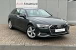 2024 Audi A6 Avant 40 TFSI Sport 5dr S Tronic in Manhattan grey, metallic at Stratford Audi