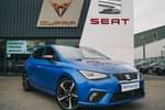 2021 SEAT Ibiza Hatchback 1.0 TSI 110 FR Sport 5dr in Blue at Listers SEAT Coventry