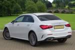 Image two of this 2023 Mercedes-Benz A Class Saloon A250e AMG Line Premium Plus 4dr Auto in digital white at Mercedes-Benz of Boston