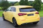 Image two of this 2024 Mercedes-Benz A Class Hatchback A180 Sport Executive 5dr Auto in sun yellow at Mercedes-Benz of Grimsby