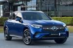 2024 Mercedes-Benz GLC Estate 300e 4Matic AMG Line 5dr 9G-Tronic in Spectral blue metallic at Mercedes-Benz of Lincoln