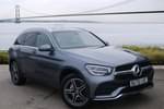 2020 Mercedes-Benz GLC Estate 300 4Matic AMG Line 5dr 9G-Tronic in selenite grey metallic at Mercedes-Benz of Hull