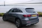 Image two of this 2020 Mercedes-Benz GLC Estate 300 4Matic AMG Line 5dr 9G-Tronic in selenite grey metallic at Mercedes-Benz of Hull