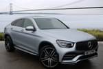 2023 Mercedes-Benz GLC AMG Coupe GLC 43 4Matic Premium plus 5dr TCT in High-tech silver metallic at Mercedes-Benz of Hull