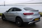 Image two of this 2023 Mercedes-Benz GLC AMG Coupe GLC 43 4Matic Premium plus 5dr TCT in High-tech silver metallic at Mercedes-Benz of Hull