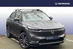 2022 Honda HR-V Hatchback 1.5 eHEV Advance Style 5dr CVT in Grey at Listers Honda Northampton