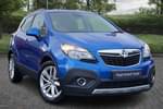 2016 Vauxhall Mokka Hatchback 1.4T Exclusiv 5dr in Metallic - Boracay blue at Listers Toyota Nuneaton