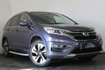 2016 Honda CR-V Diesel Estate 1.6 i-DTEC 160 EX 5dr Auto in Metallic - Twilight blue at Listers U Stratford-upon-Avon