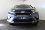 Image two of this 2016 Honda CR-V Diesel Estate 1.6 i-DTEC 160 EX 5dr Auto in Metallic - Twilight blue at Listers U Stratford-upon-Avon