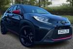 2023 Toyota Aygo X Hatchback 1.0 VVT-i Pure 5dr in Black at Listers Toyota Coventry