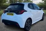 Image two of this 2023 Toyota Yaris Hatchback 1.5 Hybrid Design 5dr CVT in White at Listers Toyota Coventry