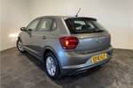 2018 Volkswagen Polo Hatchback 1.0 TSI 95 SE 5dr in Metallic - Limestone grey at Listers U Stratford-upon-Avon