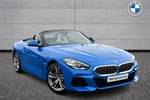 2019 BMW Z4 Roadster sDrive 20i M Sport 2dr Auto in Misano Blue at Listers Boston (BMW)