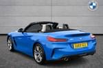 Image two of this 2019 BMW Z4 Roadster sDrive 20i M Sport 2dr Auto in Misano Blue at Listers Boston (BMW)