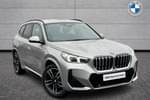 2023 BMW X1 Estate sDrive 20i MHT M Sport 5dr Step Auto in Space Silver at Listers Boston (BMW)