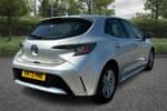 Image two of this 2023 Toyota Corolla Hatchback 1.8 Hybrid Icon 5dr CVT in Silver at Listers Toyota Stratford-upon-Avon