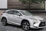 2016 Lexus RX Estate 450h 3.5 Luxury 5dr CVT Auto in Silver at Lexus Lincoln