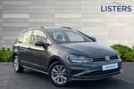 2019 Volkswagen Golf SV Diesel Hatchback 1.6 TDI 115 SE (Nav) 5dr DSG in Indium Grey at Listers Volkswagen Worcester