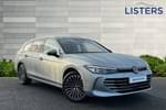 2024 Volkswagen Passat Estate 1.5 eTSI Elegance 5dr DSG in Oyster Silver at Listers Volkswagen Worcester