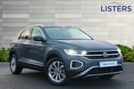 2024 Volkswagen T-Roc Diesel Hatchback 2.0 TDI 150 EVO Style 5dr in Petrol Blue at Listers Volkswagen Stratford-upon-Avon