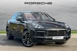 2019 Porsche Cayenne Coupe S 5dr Tiptronic S in Jet Black Metallic at Porsche Centre Hull