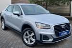 2017 Audi Q2 Estate 1.4 TFSI Sport 5dr in Metallic - Floret silver at Lexus Lincoln