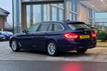 Image two of this 2019 BMW 5 Series Diesel Touring 520d SE 5dr Auto in Mediterranean Blue at Listers King's Lynn (BMW)