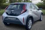 Image two of this 2023 Toyota Aygo X Hatchback 1.0 VVT-i Pure 5dr in Silver at Listers Toyota Grantham