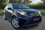 2023 Toyota Aygo X Hatchback 1.0 VVT-i Pure 5dr in Black at Listers Toyota Grantham