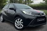 2023 Toyota Aygo X Hatchback 1.0 VVT-i Pure 5dr in Black at Listers Toyota Grantham