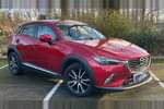 2016 Mazda CX-3 Diesel Hatchback 1.5d Sport Nav 5dr in Special metallic - Soul red at Listers U Northampton