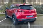 Image two of this 2016 Mazda CX-3 Diesel Hatchback 1.5d Sport Nav 5dr in Special metallic - Soul red at Listers U Northampton