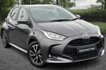 2022 Toyota Yaris Hatchback 1.5 Hybrid Design 5dr CVT in Grey at Listers Toyota Lincoln