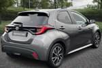 Image two of this 2022 Toyota Yaris Hatchback 1.5 Hybrid Design 5dr CVT in Grey at Listers Toyota Lincoln