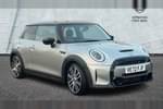 2022 MINI Hatchback 2.0 Cooper S Exclusive 3dr Auto in Melting Silver III at Listers Boston (MINI)