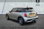 Image two of this 2022 MINI Hatchback 2.0 Cooper S Exclusive 3dr Auto in Melting Silver III at Listers Boston (MINI)