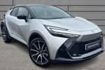 2024 Toyota C-HR Hatchback 2.0 Hybrid GR Sport 5dr CVT (Safety Pack) in Silver at Listers Toyota Bristol (South)