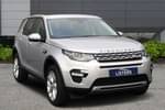 2016 Land Rover Discovery Sport Diesel SW 2.0 TD4 180 HSE 5dr Auto in Metallic - Indus silver at Listers Land Rover Droitwich