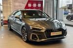 2022 Audi A5 Coupe 40 TFSI 204 S Line 2dr S Tronic in Daytona Grey Pearlescent at Coventry Audi